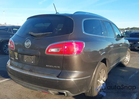 2014 Buick Enclave Leather from USA, damaged, VIN 5GAKRBKD0EJ345302